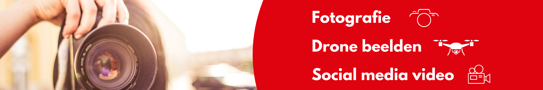 Professionele vastgoedfotografie