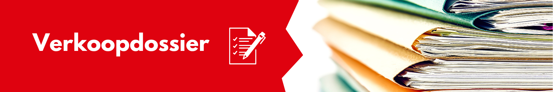 Verkoopdossier van een woning